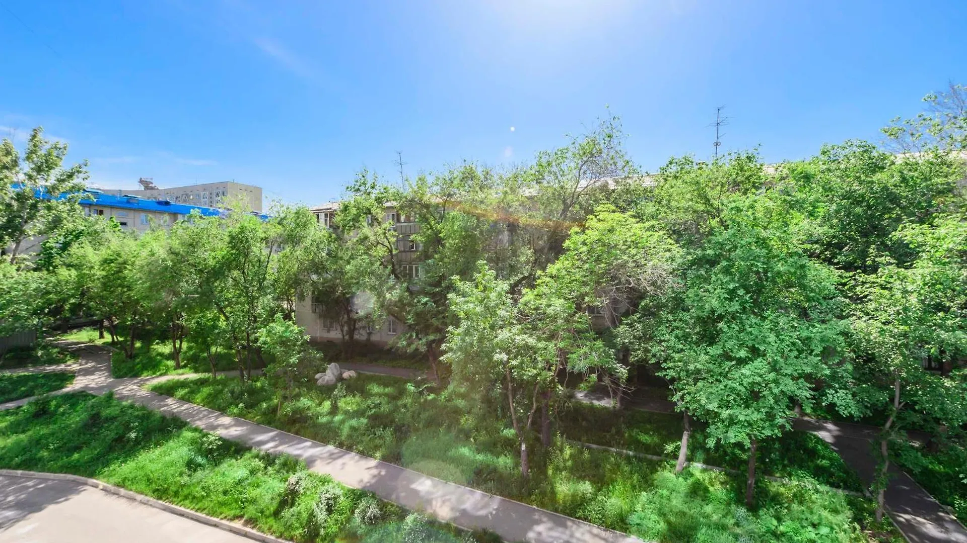 Apartment Жк Верный Возле Реки Алматинки